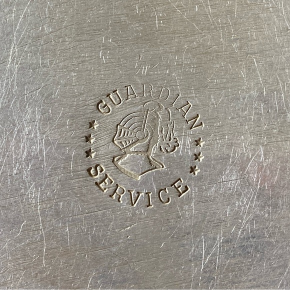 Vintage Guardian Service Cookware Hammered Aluminum Round 2 Qt Dome Cooker Pot - Picture 10 of 10